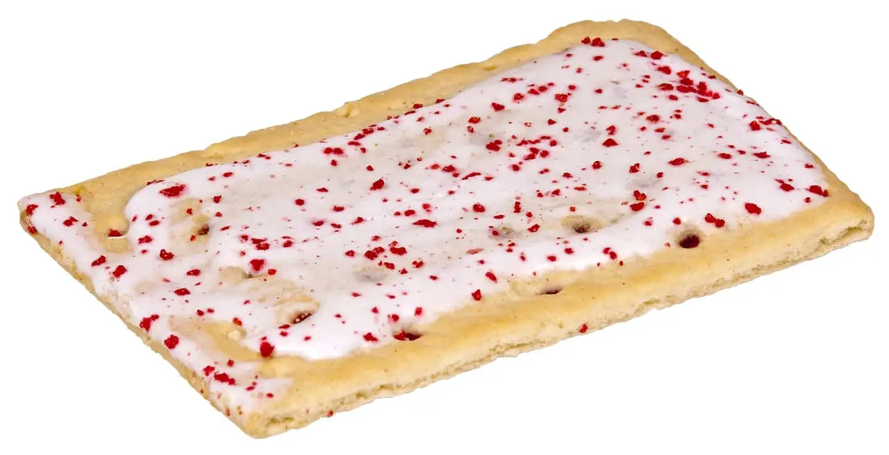 tasty pop tarts as a snack