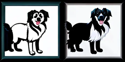different types of Border Collies